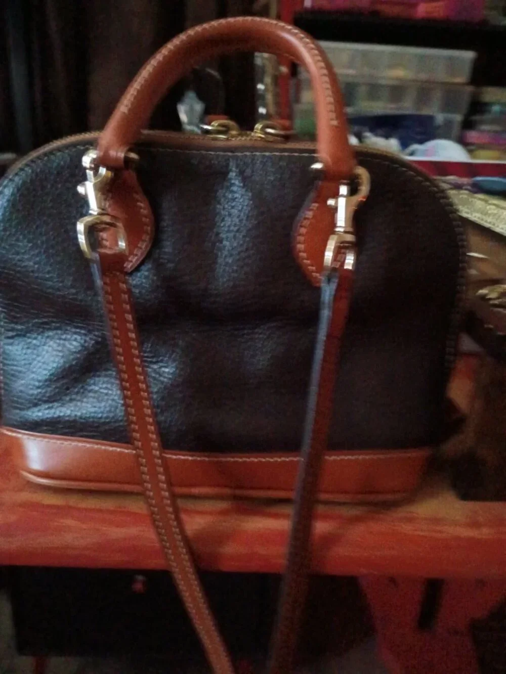 Dooney & Bourke Zip Zip Satchel